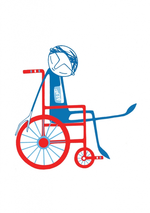 Facts4Life – 14 – Wheelchair