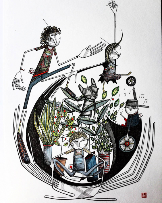 Family Portrait 6
