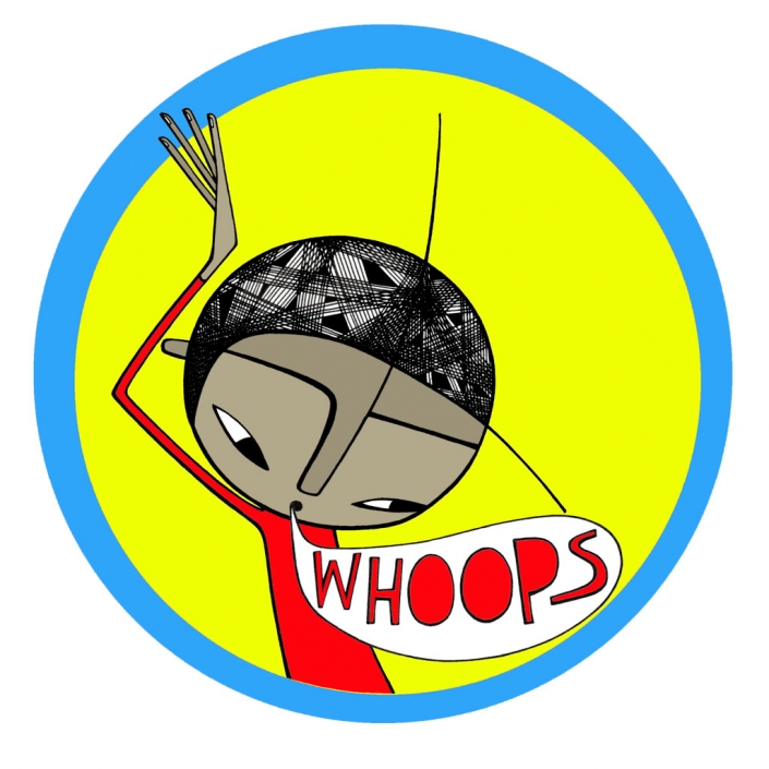 IFP-Facts4Life-14 WHOOPS STICKER_