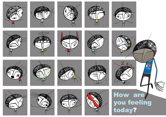 Ibi-Facts4Life Emoticons Set