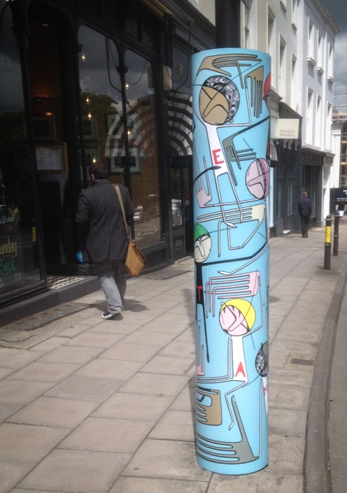 PublicArt-CheltenhamLamppost2
