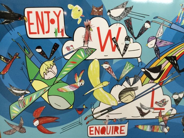 Glenfall Mural 3