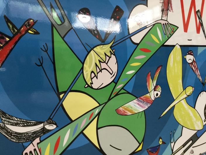 Glenfall Mural 4
