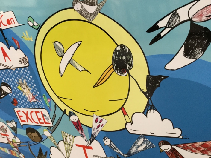 Glenfall Mural 7