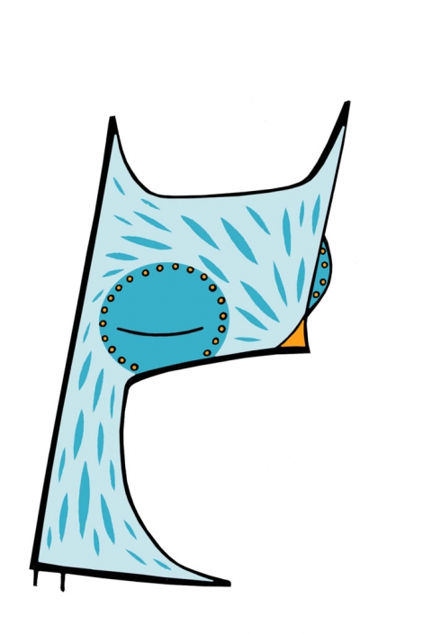 JL LitFest Owl Colour