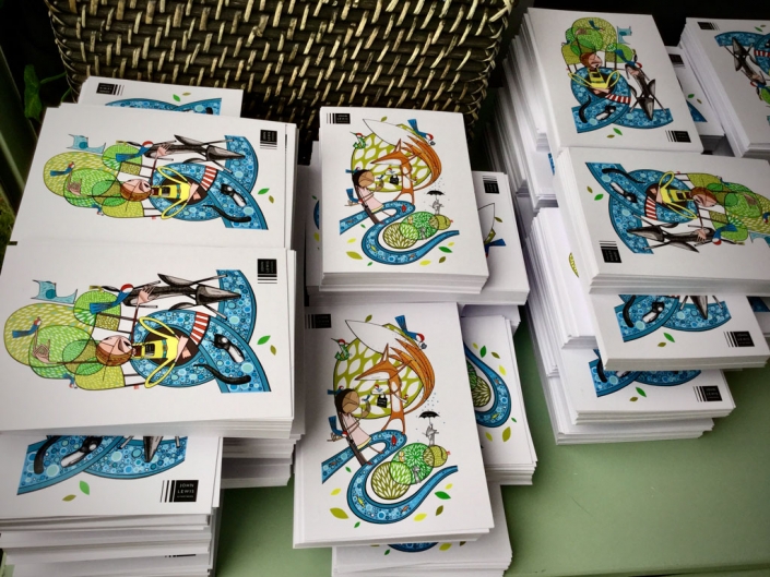 JL LitFest Postcards 2