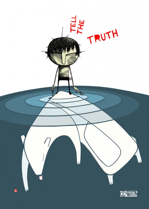 XR Tell The Truth PRINT copy