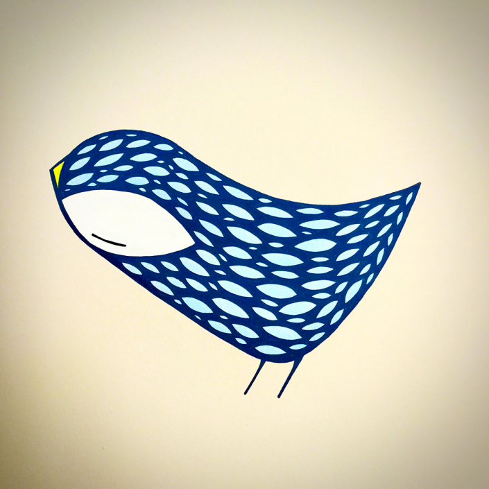 Stroud Brewery Bird Mural 7