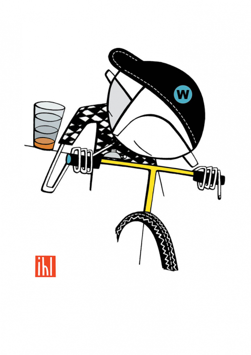 SpiritOfWestgate – POEMS CYCLE CLUB print