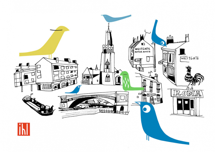 SpiritOfWestgate – buildings print